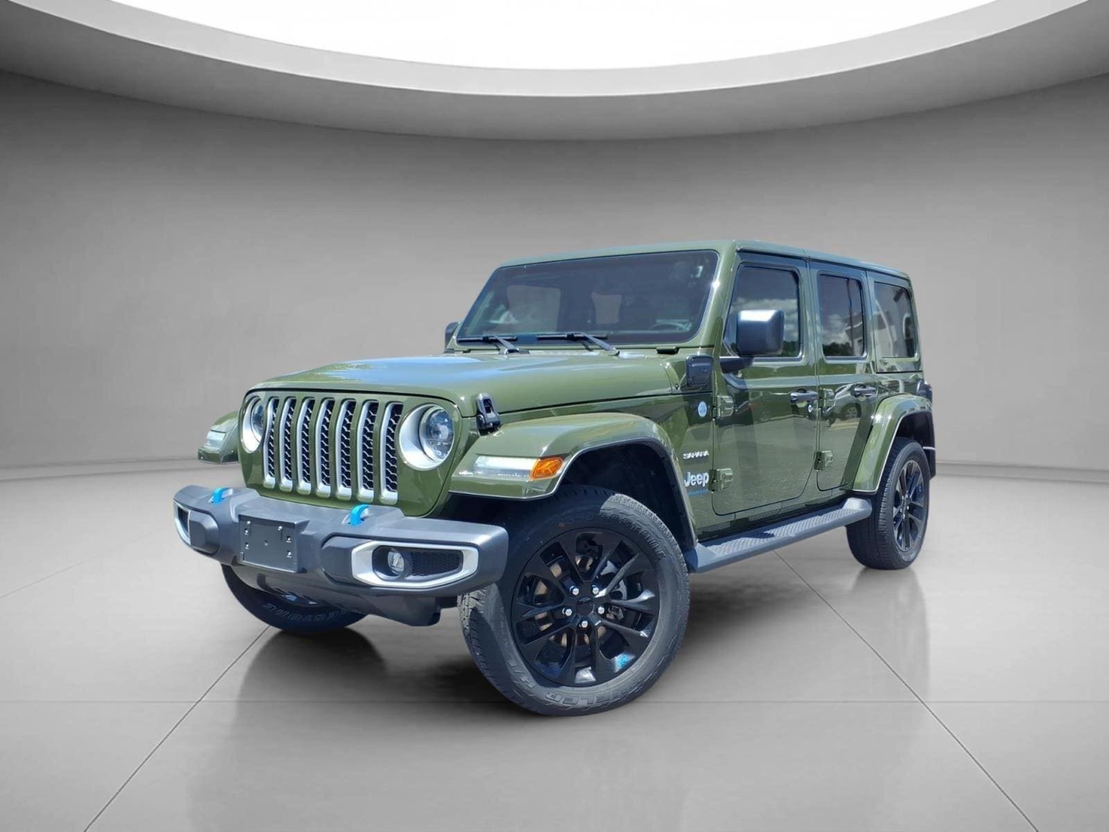 2023 Jeep Wrangler 4xe Sahara 4XE