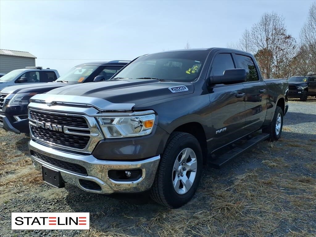 Used 2022 Ram 1500 Big Horn Big Horn 4x2 Crew Cab 64 Box