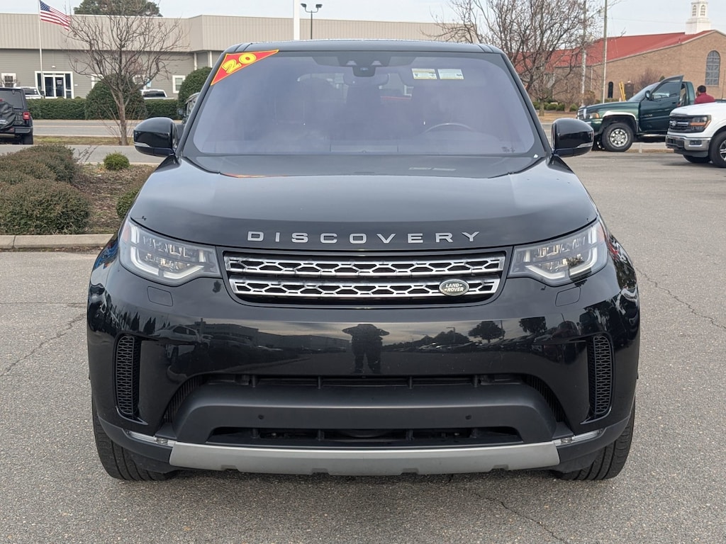 Used 2020 Land Rover Discovery HSE HSE V6 Supercharged