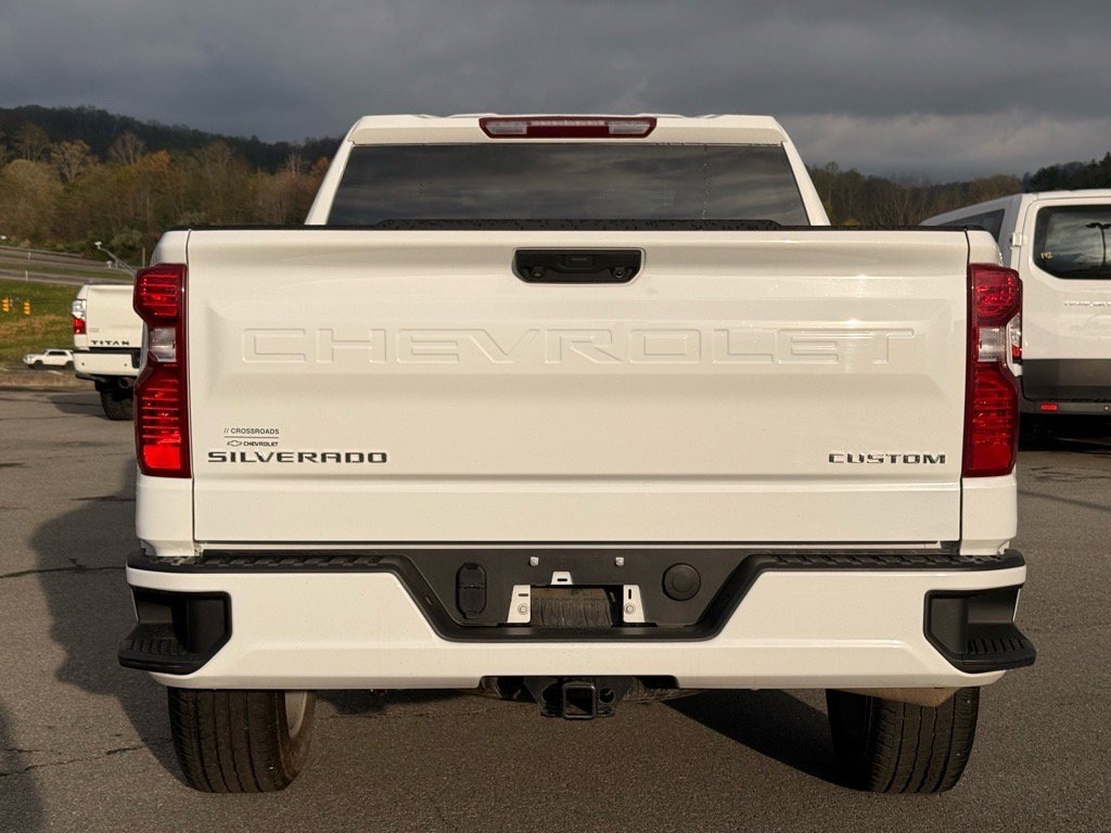 Used 2023 Chevrolet Silverado 1500 Custom 4WD Crew Cab 157 Custom