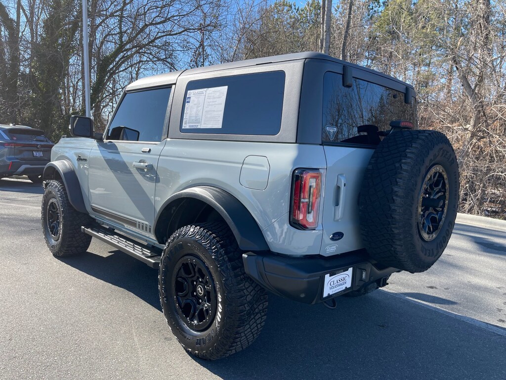 Used 2021 Ford Bronco First Edition First Edition Advanced 4x4