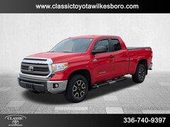 2015 Toyota Tundra 4WD Truck SR5 Double Cab 5.7L V8 6-Spd AT SR5