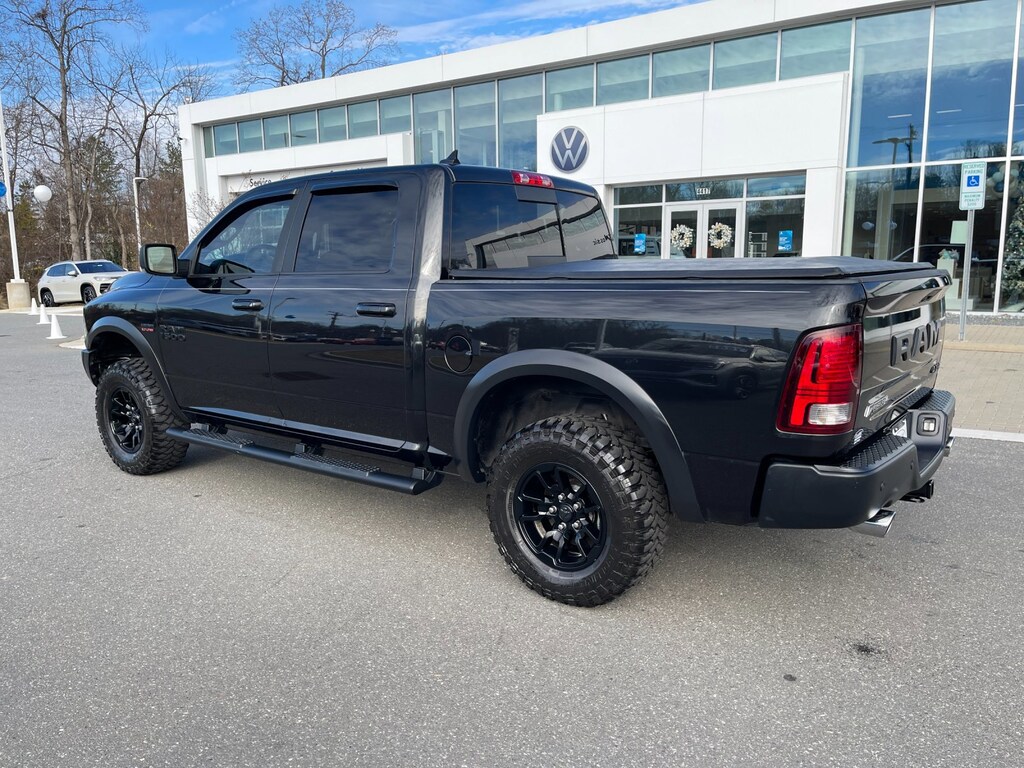 Used 2018 Ram 1500 Rebel Rebel 4x4 Crew Cab 57 Box