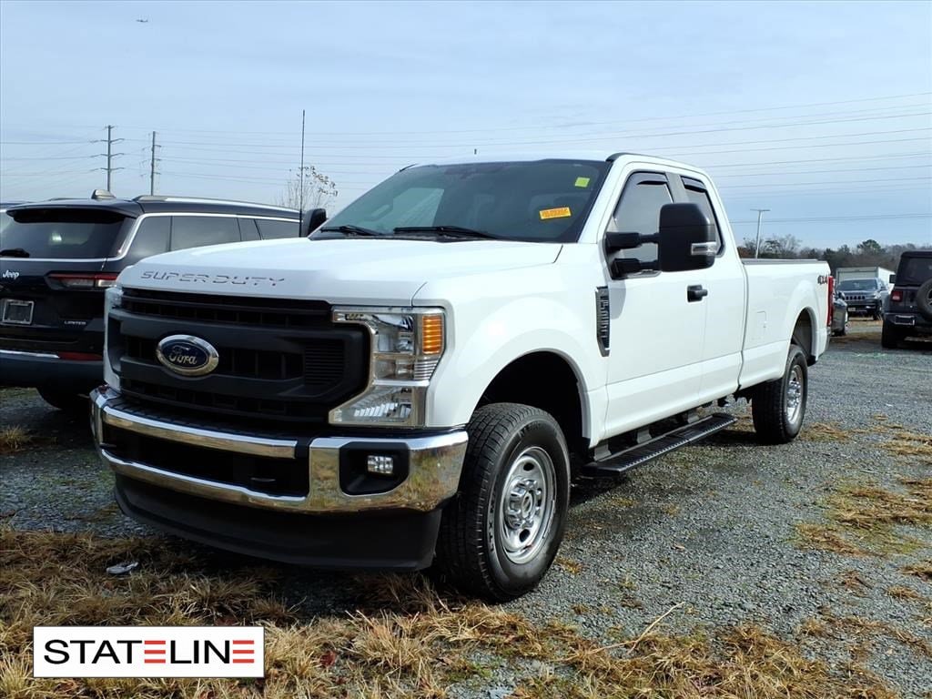 Used 2022 Ford Super Duty F-250 SRW XL