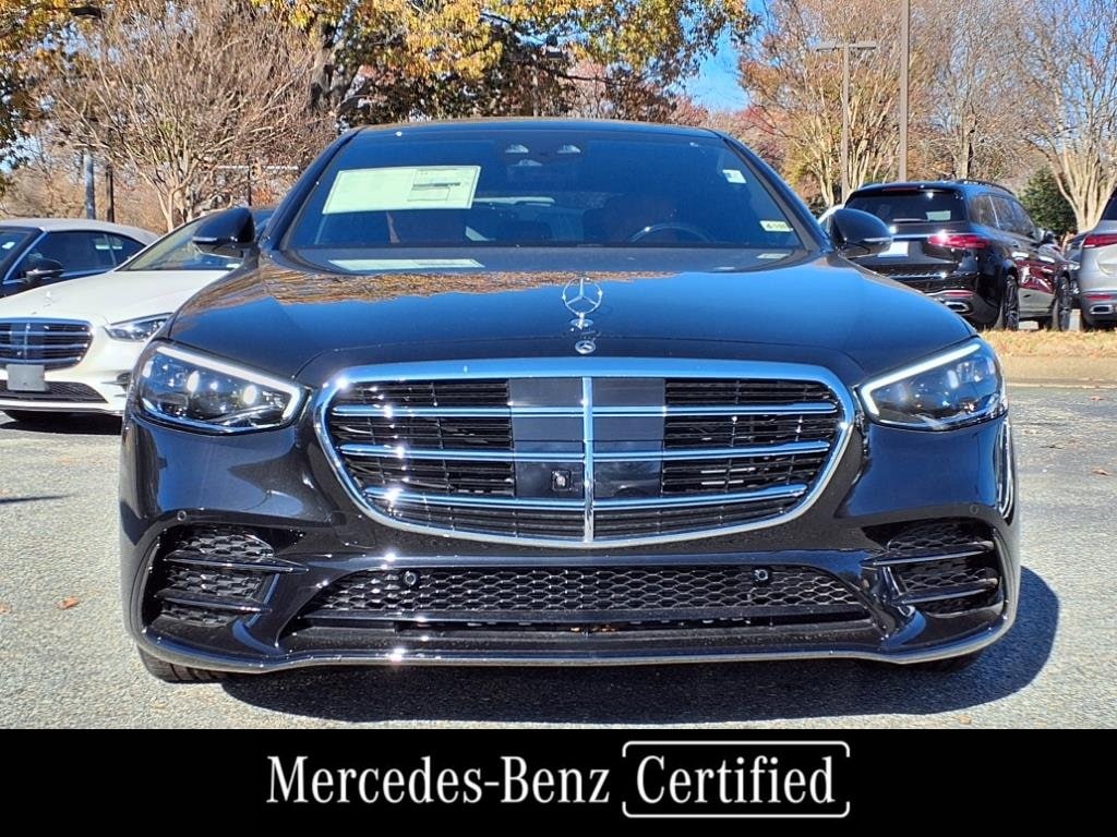 Used 2024 Mercedes-Benz S-Class S 500 Sedan