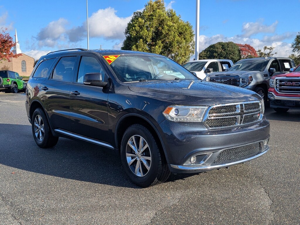 Used 2016 Dodge Durango Limited AWD  Limited