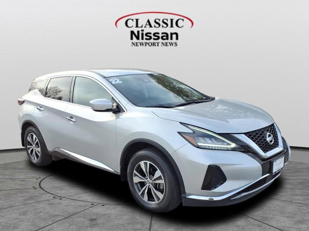 Used 2022 Nissan Murano S AWD S