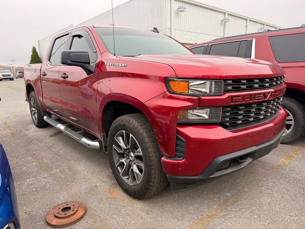 Used 2022 Chevrolet Silverado 1500 LTD Custom 4WD Crew Cab 147 Custom