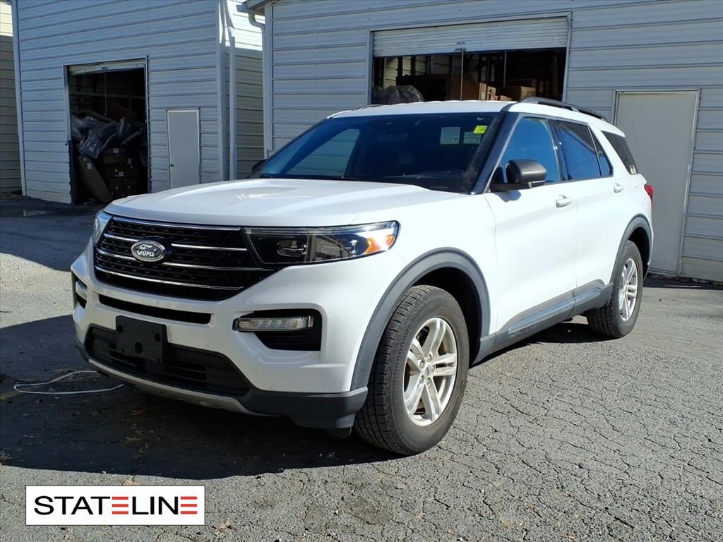 Used 2020 Ford Explorer XLT XLT 4WD