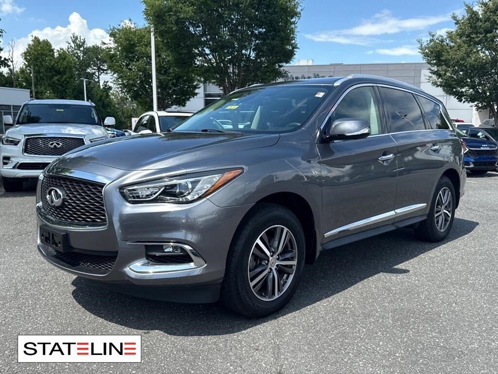 Used 2019 INFINITI QX60 LUXE LUXE AWD