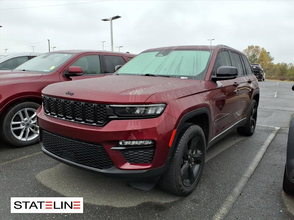 Used 2023 Jeep Grand Cherokee Limited Limited 4x2