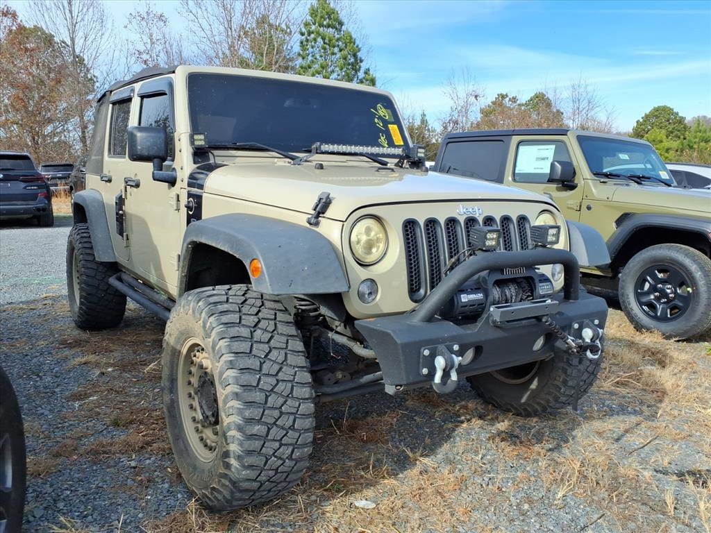 Used 2017 Jeep Wrangler Unlimited Sport Sport 4x4