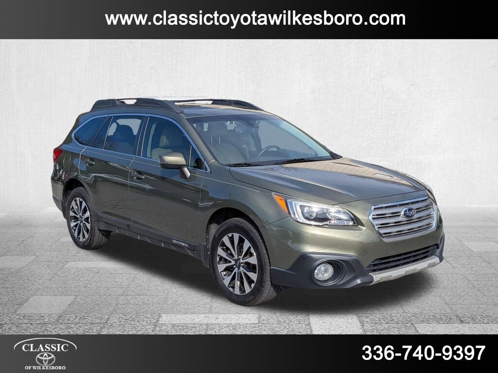 Used 2017 Subaru Outback Limited 2.5i Limited