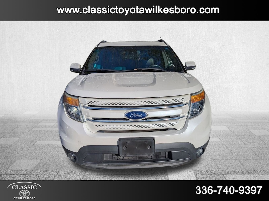 Used 2015 Ford Explorer Limited 4WD Limited