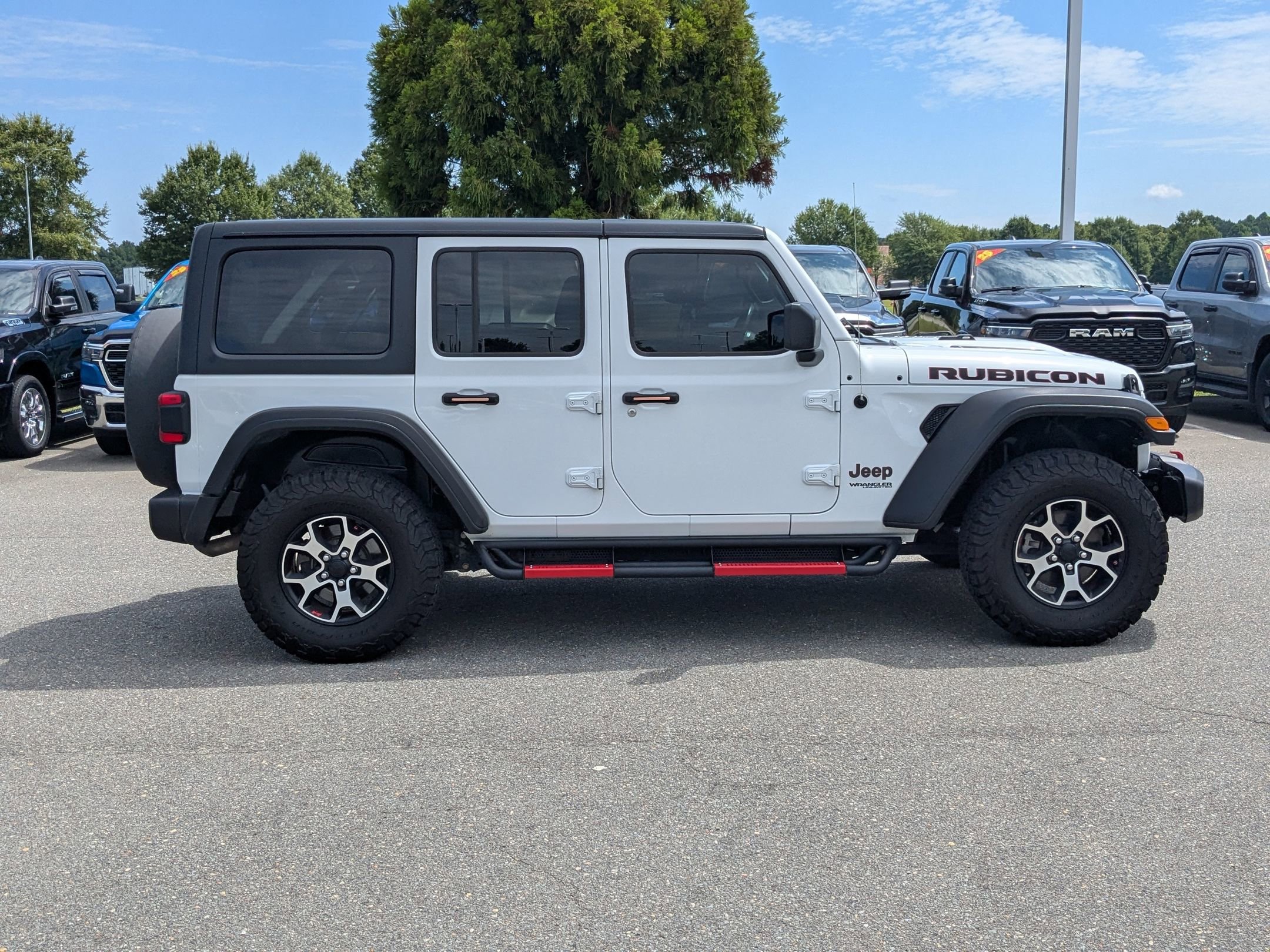 2021 Jeep Wrangler Unlimited Rubicon photo 4
