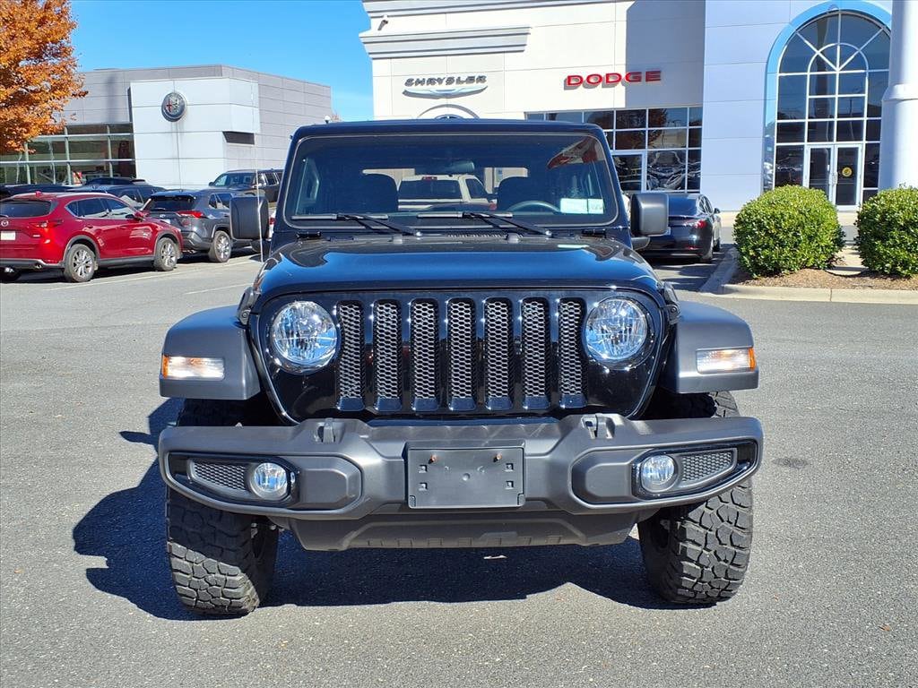 Used 2022 Jeep Wrangler Willys Sport Willys Sport 4x4