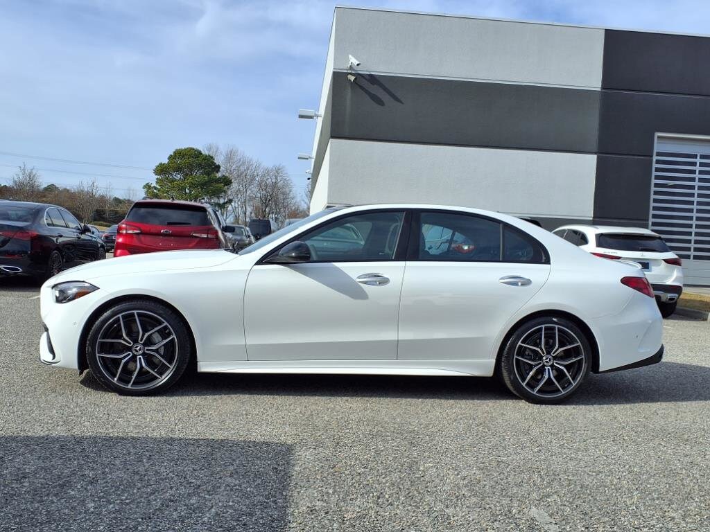 2025 Mercedes Benz C 300 4MATIC photo 4
