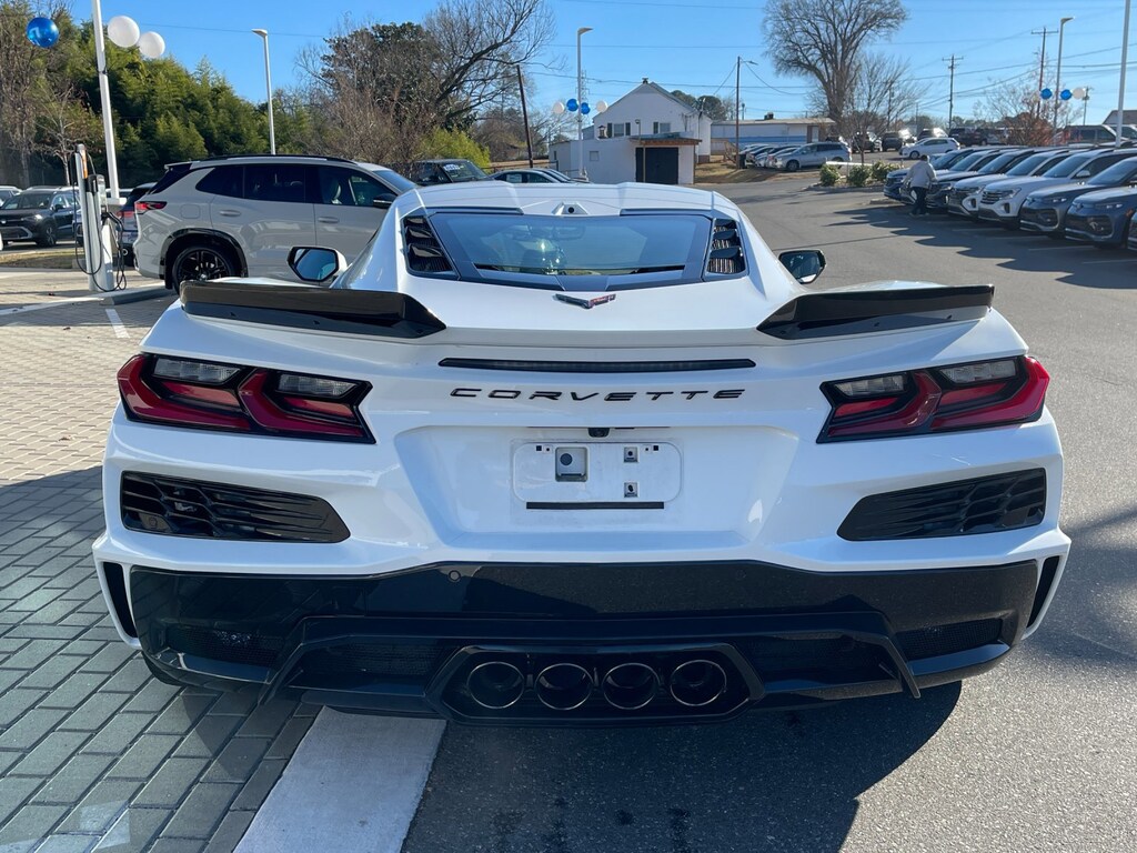 Used 2025 Chevrolet Corvette 3LZ Coupe