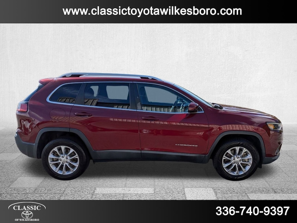 Used 2019 Jeep Cherokee Latitude Latitude 4x4