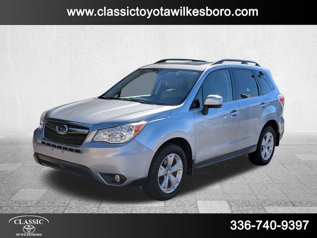 Used 2015 Subaru Forester 2.5i Limited CVT 2.5i Limited PZEV