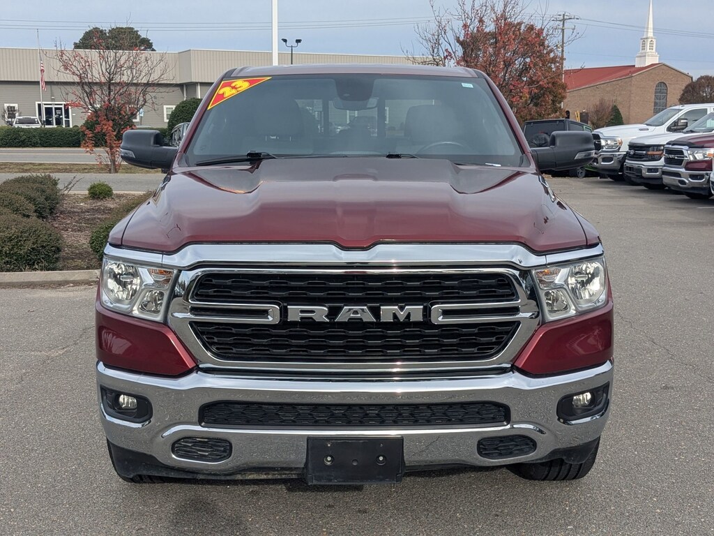 Used 2023 Ram 1500 Big Horn Big Horn 4x4 Crew Cab 57 Box