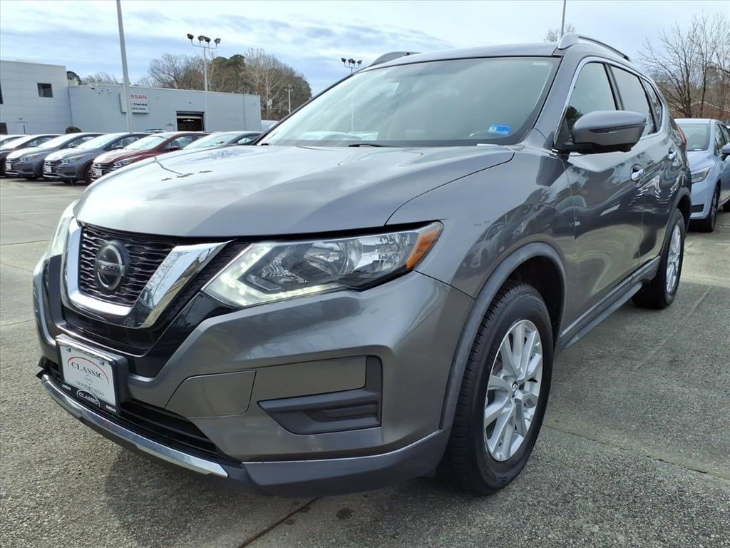 Used 2018 Nissan Rogue SV AWD SV