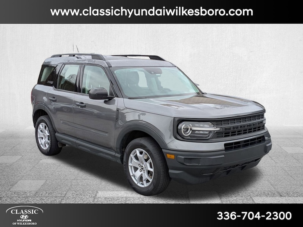 Used 2021 Ford Bronco Sport Base 4x4