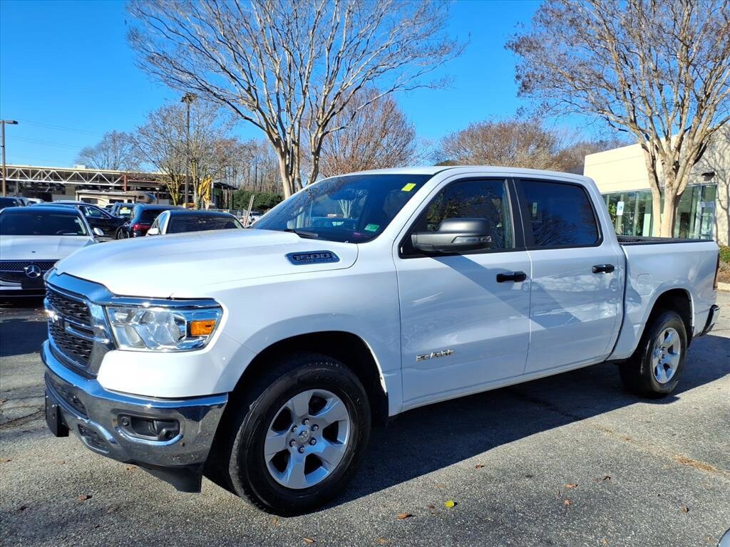 Used 2024 Ram 1500 Big Horn Big Horn 4x4 Crew Cab 57 Box