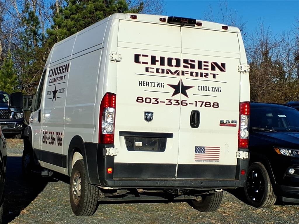 Used 2021 Ram Promaster Cargo Van 1500 High Roof 136 WB