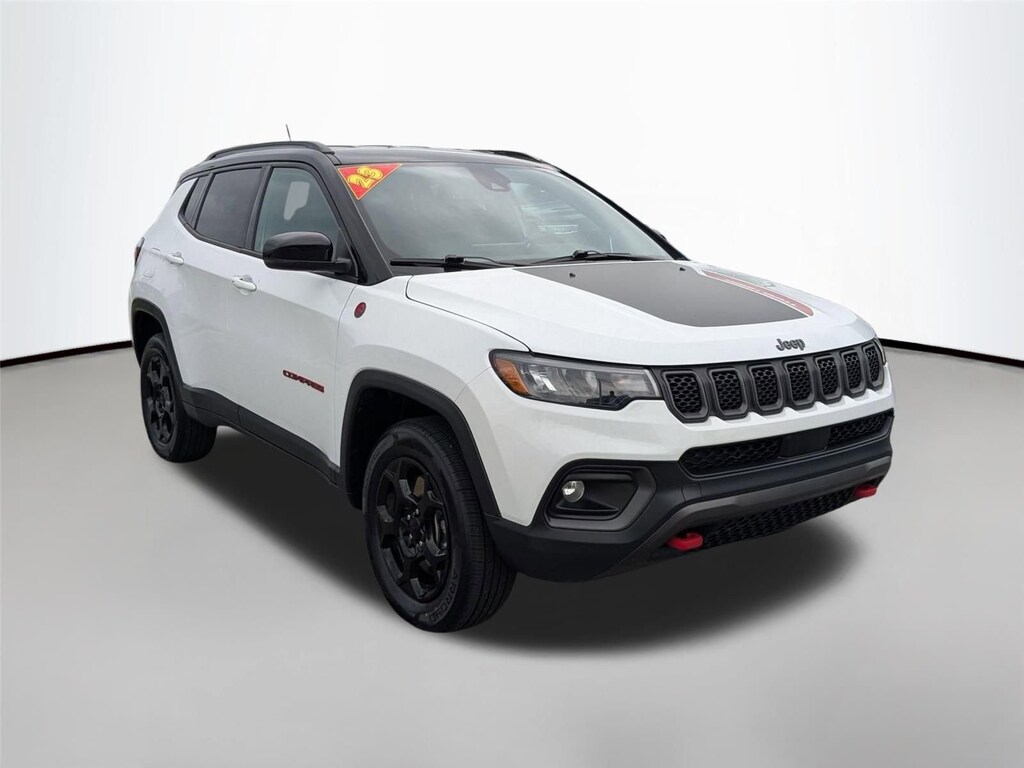 Used 2023 Jeep Compass Trailhawk Trailhawk 4x4