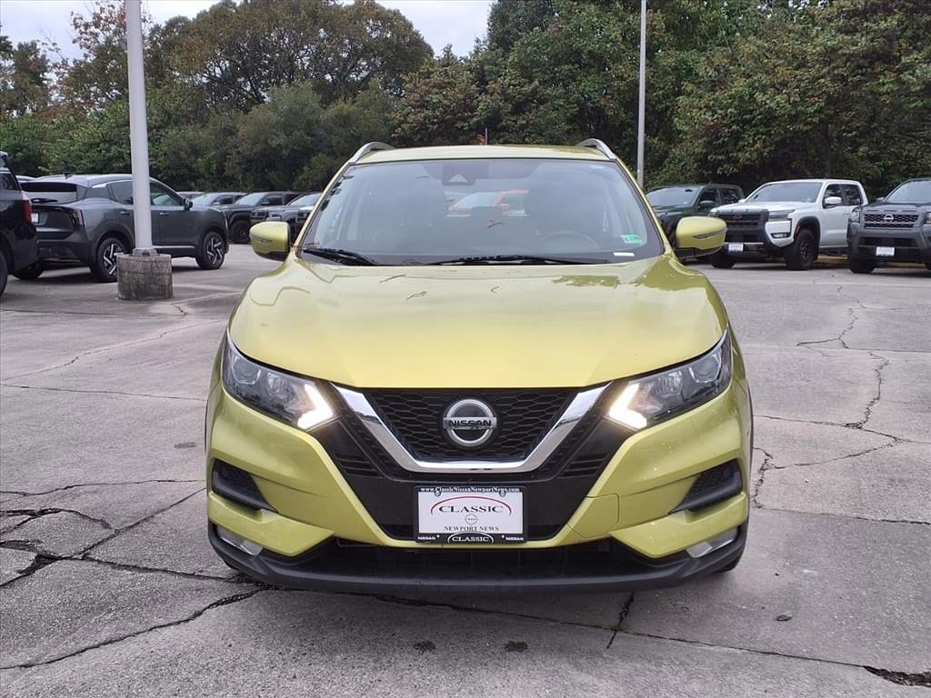 Used 2021 Nissan Rogue Sport SV FWD SV