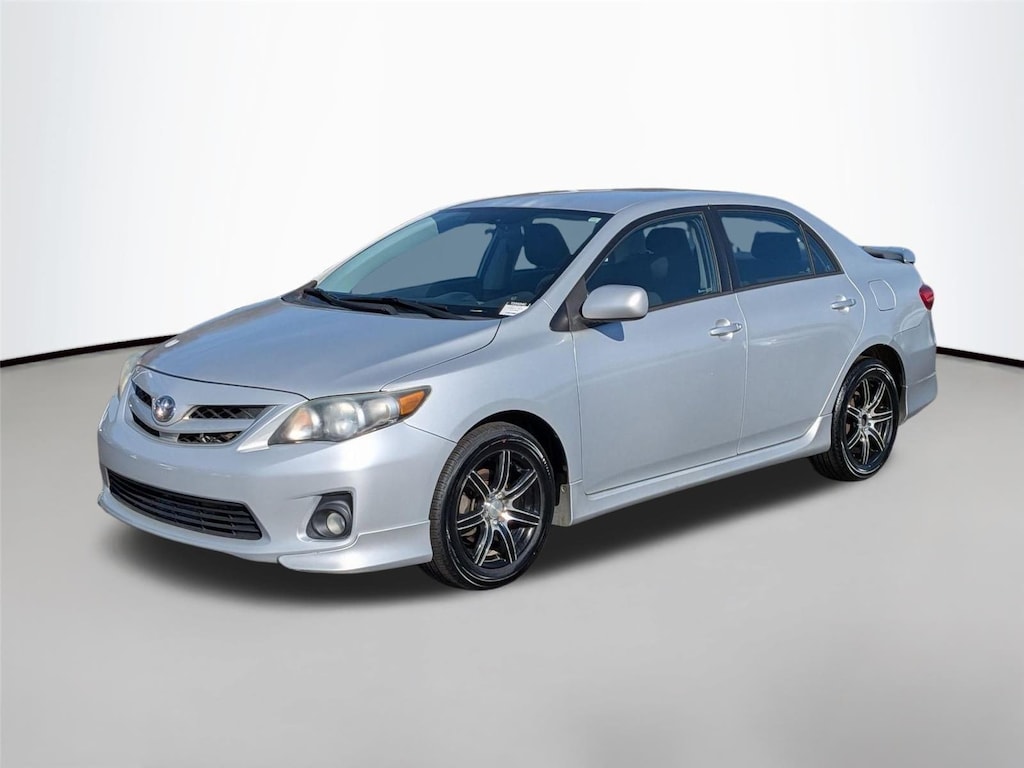 Used 2012 Toyota Corolla S Sedan