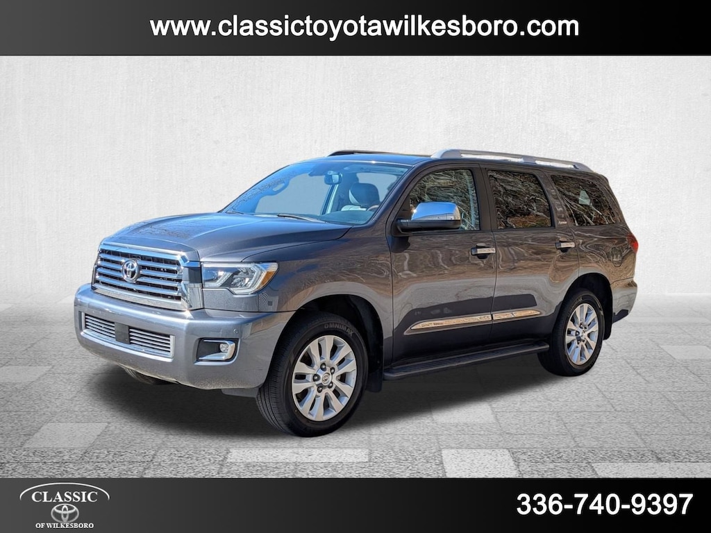 Used 2021 Toyota Sequoia Platinum Platinum RWD