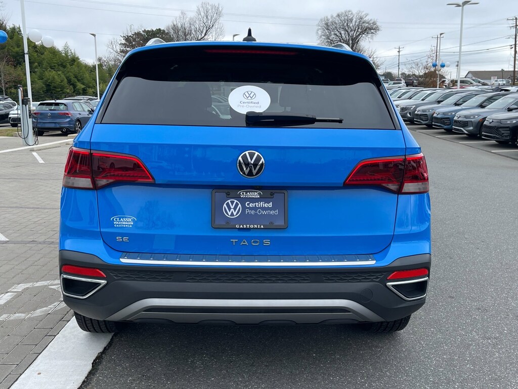 Certified 2023 Volkswagen Taos SE SE FWD