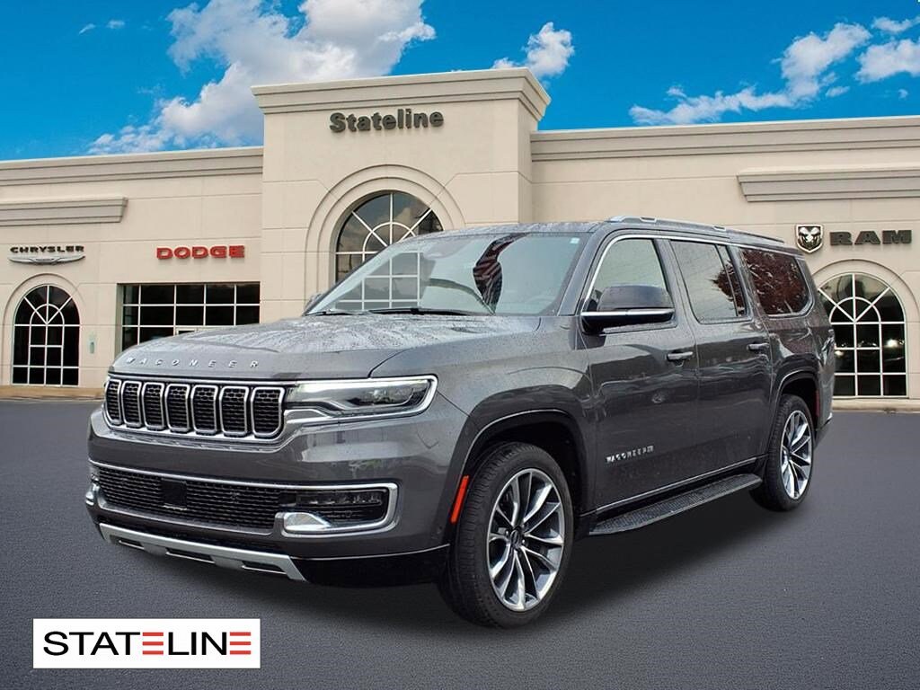 Used 2023 Jeep Wagoneer L Series II Series II 4x4