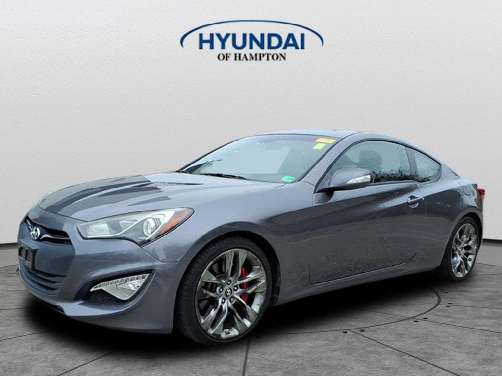 Used 2015 Hyundai Genesis Coupe 3.8L R-Spec 3.8L Man R-Spec