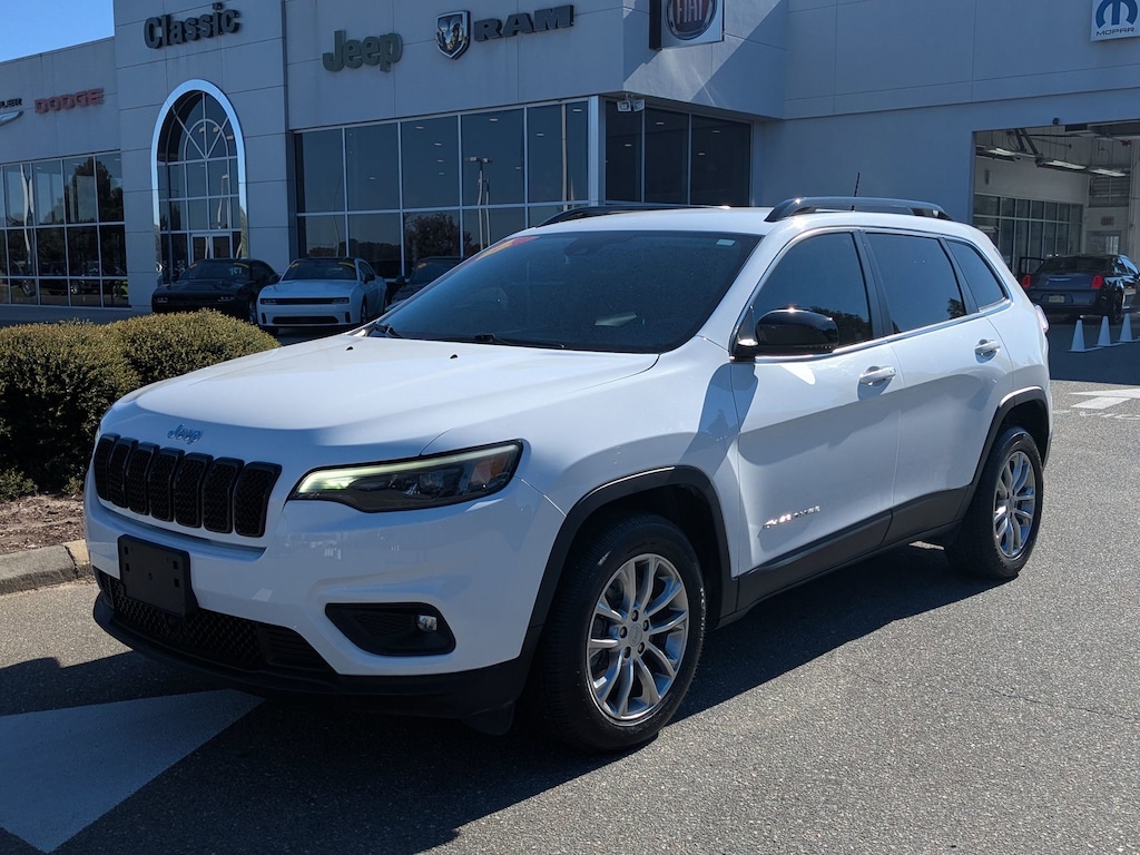 Used 2022 Jeep Cherokee Latitude Lux Latitude Lux FWD