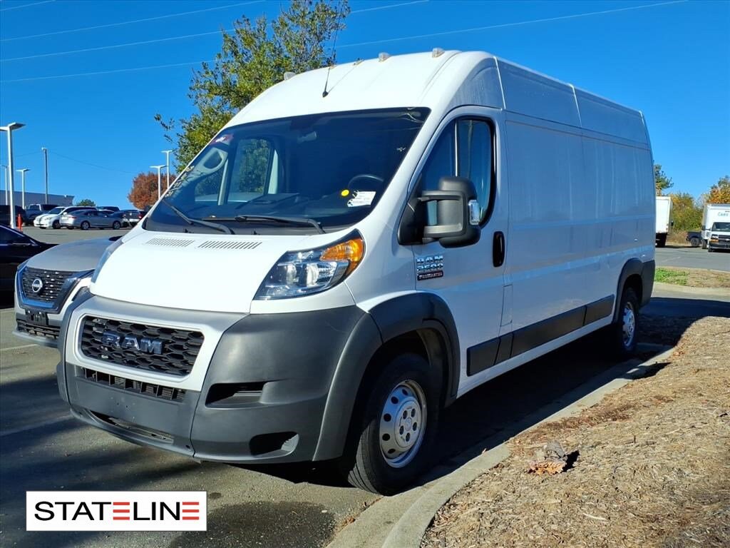 Used 2021 Ram Promaster Cargo Van High Roof 2500 High Roof 159 WB