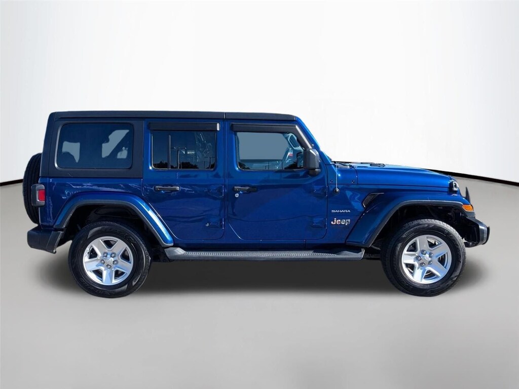 Used 2020 Jeep Wrangler Unlimited Sahara Sahara 4x4