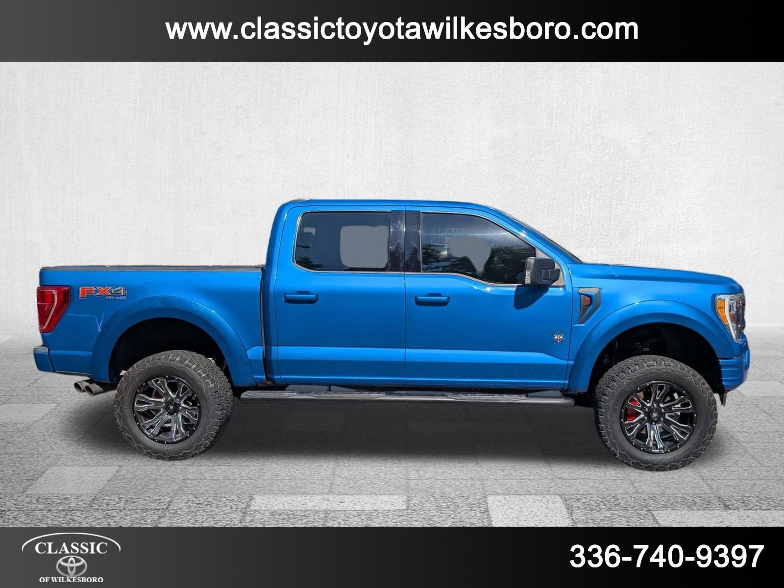 2021 Ford F-150 XLT photo 4