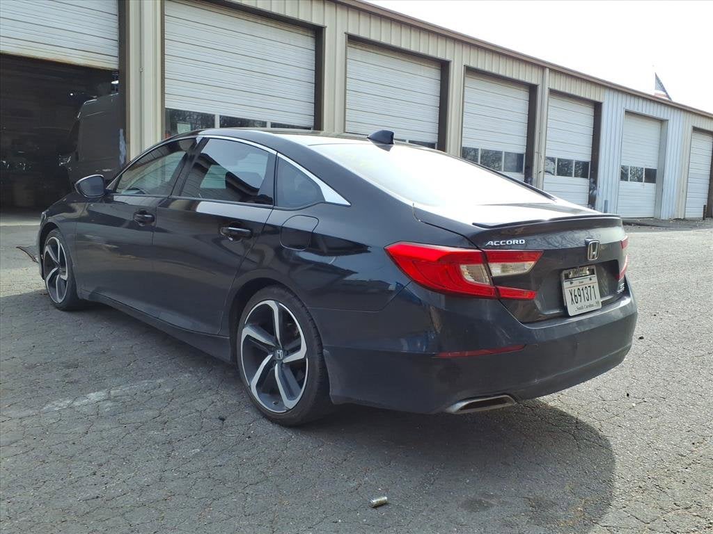 Used 2021 Honda Accord Sedan Sport Sport 2.0T Auto