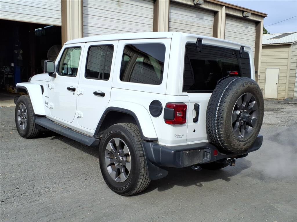Used 2019 Jeep Wrangler Unlimited Sahara Sahara 4x4