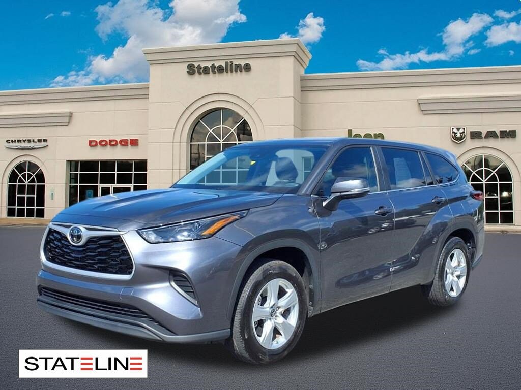 Used 2023 Toyota Highlander L L FWD