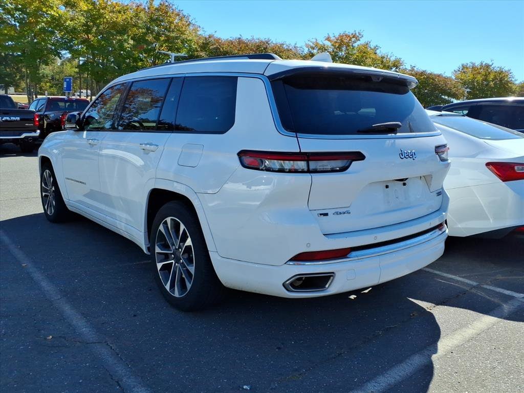 Used 2021 Jeep Grand Cherokee L Overland Overland 4x4