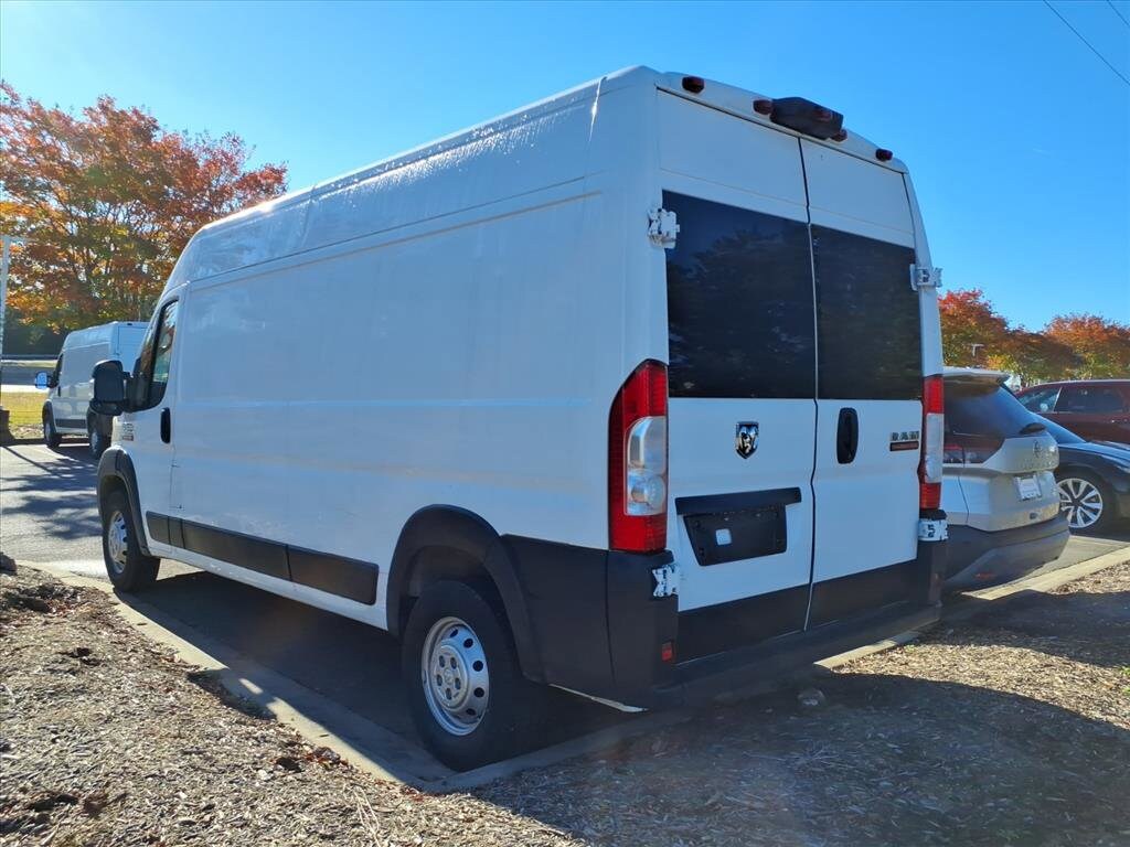 Used 2021 Ram Promaster Cargo Van High Roof 2500 High Roof 159 WB