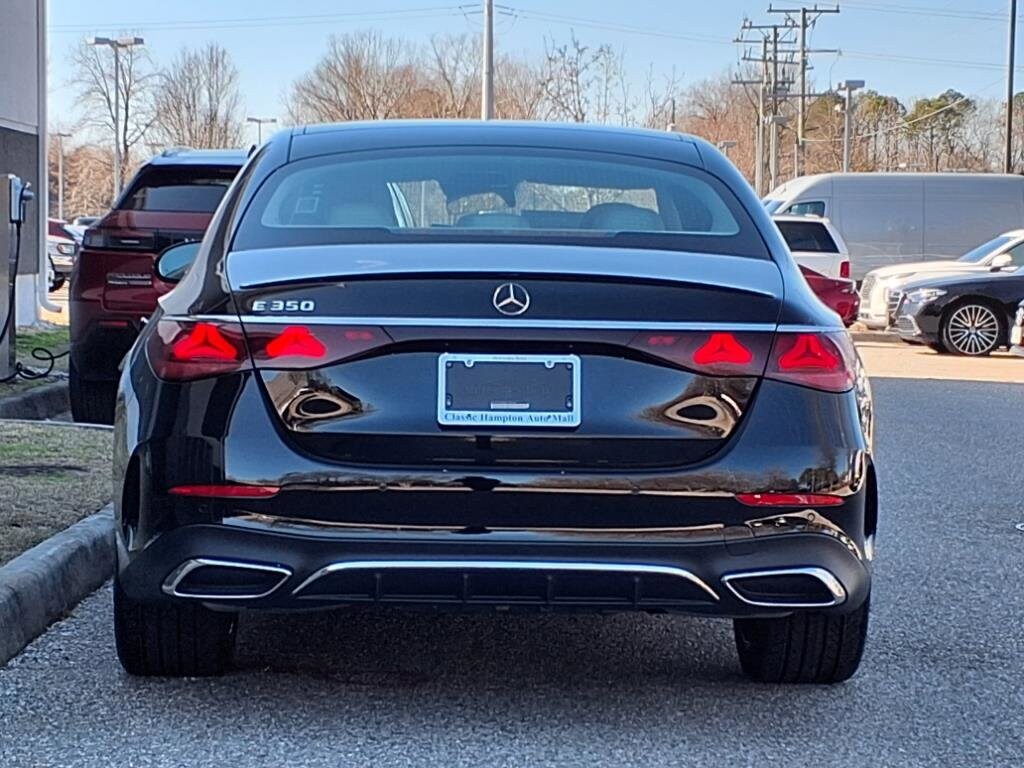 Used 2025 Mercedes-Benz E-Class E 350 Sedan