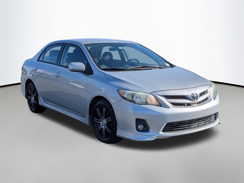 Used 2012 Toyota Corolla S Sedan