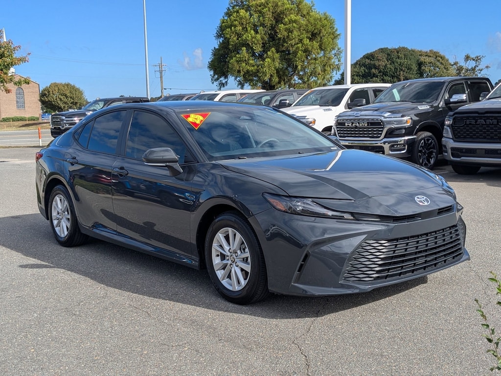 Used 2025 Toyota Camry LE LE