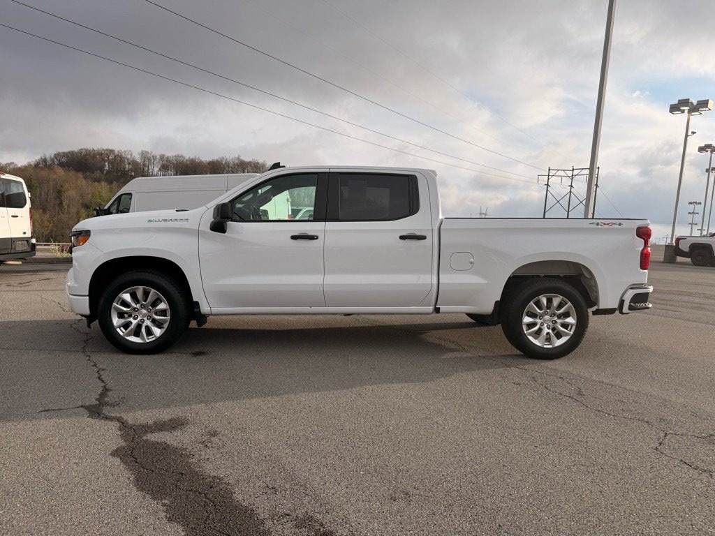Used 2023 Chevrolet Silverado 1500 Custom 4WD Crew Cab 157 Custom