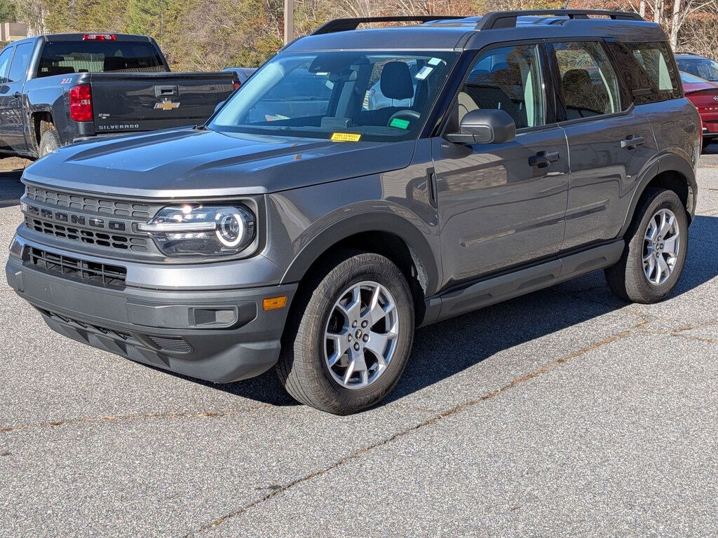 Used 2021 Ford Bronco Sport Base 4x4
